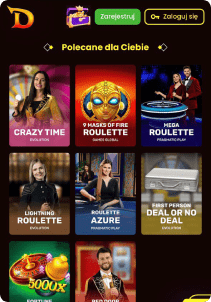 DragonSlotcasino mobile screen live game