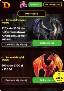 DragonSlotcasino mobile screen promotions