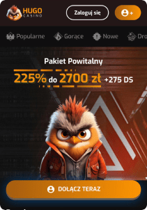 Hugo casino mobile screen welcome bonus