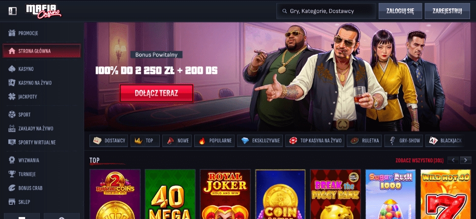 mafia screen