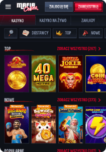 Mafia casino mobile screen slots games