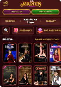 Magius casino mobile screen life casino
