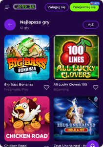 Gambloria mobile screen slots games