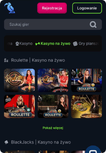 LUKKLY Casino Screen live games