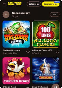 Roulettino mobile screen slots games