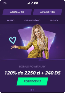 NanoBet Casino mobile screen maine page