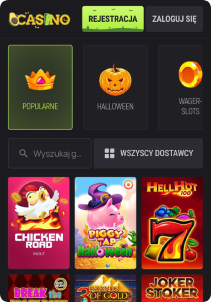 AvoCasino Casino mobile screen slots games