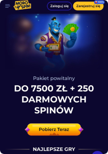 MoroSpin Casino mobile screen maine page
