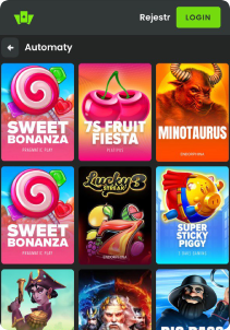 WilderBet Casino mobile screen slots games