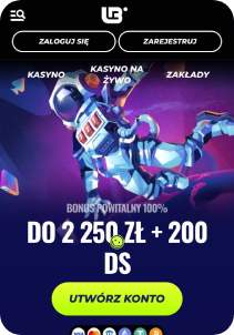 LunuBet Casino mobile screen main page