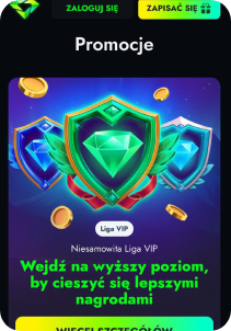 WildWinz Casino mobile screen promotions