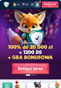 SafeCasino mobile screen main page