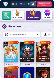 SafeCasino mobile screen slots games