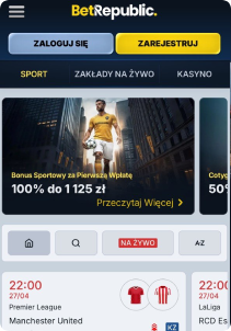 Betrepublic Casino mobile screen live games
