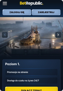 Betrepublic Casino mobile screen vip bonus