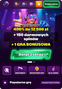 Slotrave Casino mobile screen mane page