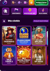 Slotrave Casino mobile screen slots games