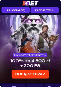 X3bet Casino mobile screen mane page