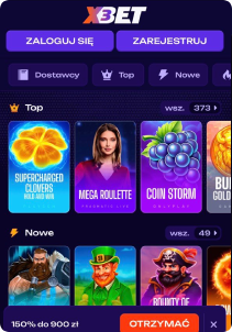 X3bet Casino mobile screen slots games