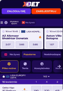 X3bet Casino mobile screen sports games