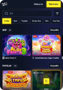 Playbaze screen 2