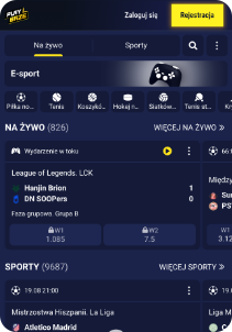 Playbaze screen 4