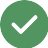 Check green icon