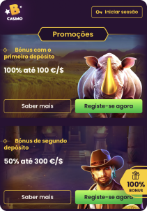 Bizzo Casino mobile screen promotion