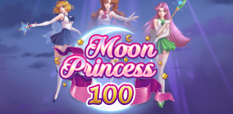 Moon Princess 100 slot logo