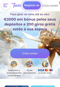 Rakoo Casino mobile screen welcome bonus