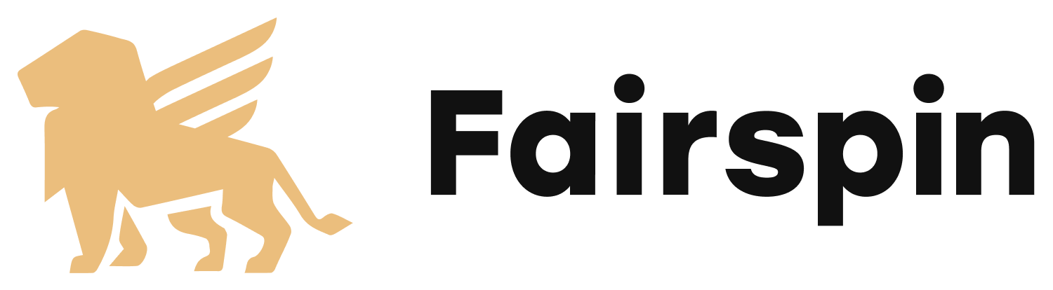 Fairspin logo