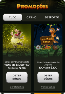 Cashwin Casino mobile screen promotions bonus