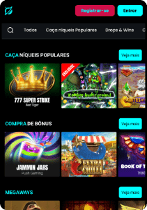 Cosmobet Casino mobile screen slots games