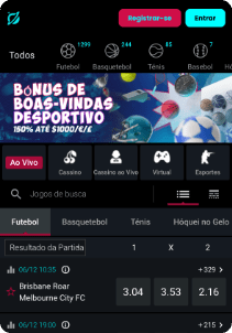 Cosmobet Casino mobile screen sports