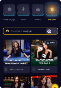 SlotsGem Casino mobile screen live games