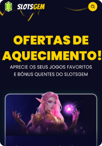 SlotsGem Casino mobile screen bonus