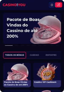 CasinoAndYou Casino mobile screen bonus