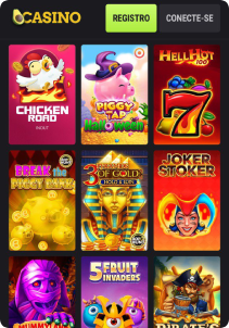 AvoCasino Casino mobile screen slots games