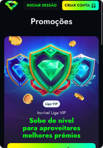 WildWinz Casino mobile screen promotions