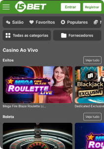LSbet Casino mobile screen live games3