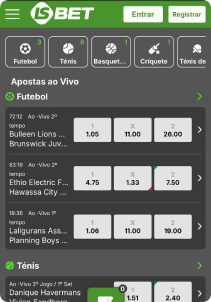 LSbet Casino mobile screen sports4