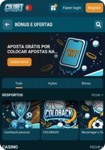 Coldbet casino screen1