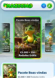 Kazeeno casino screen4 promotions