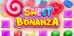 Sweet Bonanza slot logo