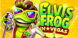 Elvis Frog in Vegas slots