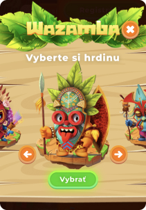 Wazamba casino mobile screen promotion