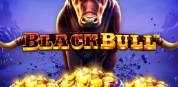 Black Bull slot logo