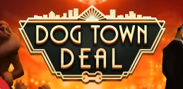 Dog Town Deal slot logo