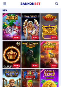 Bankonbet casino mobile screen slots games