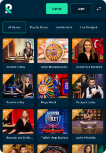 Rolletto4 casino mobile screen lives games